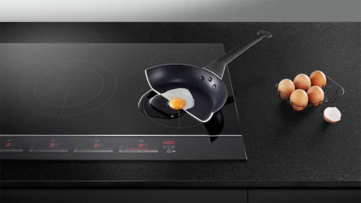 Fisher & Paykel Series 9 36" Black Glass Induction Cooktop, 5 Zones With SmartZone - Image 7