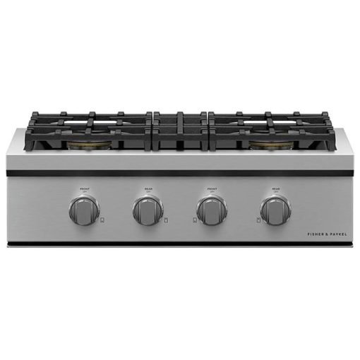 30" 4 Burner Cooktop
