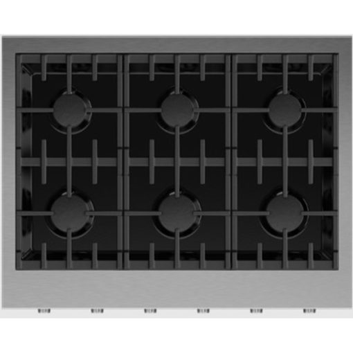 36" 6 Burner Cooktop