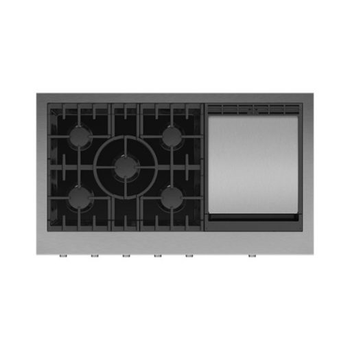 48" 6 Burner Cooktop