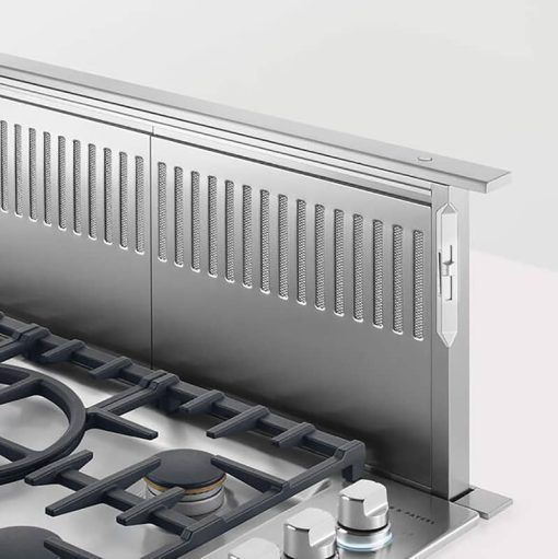 Fisher & Paykel Series 7 30" Stainless Steel Downdraft Range Hood, Telescopic - Image 3