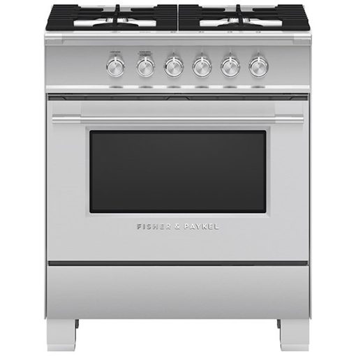 30" Gas Standard Clean Convection Range