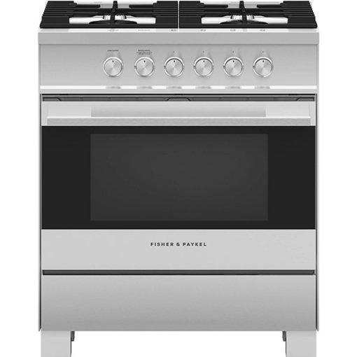 30" Gas Self Clean Convection Range