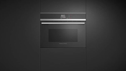 Fisher & Paykel Series 9 24" Stainless Steel Convection Speed Oven - Image 4