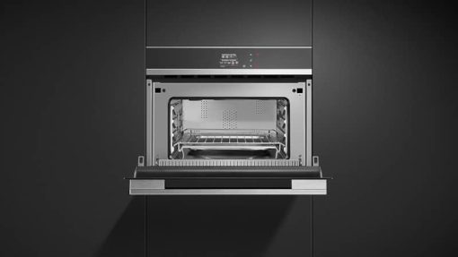 Fisher & Paykel Series 9 24" Stainless Steel Convection Speed Oven - Image 3
