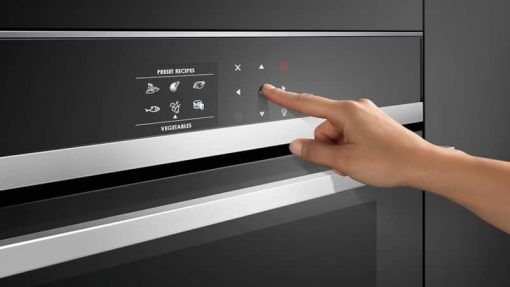 Fisher & Paykel Series 9 24" Stainless Steel Convection Speed Oven - Image 5