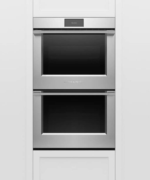 Fisher & Paykel 30" Professional Style Stainless Steel Double Built-In Wall Oven - Image 4