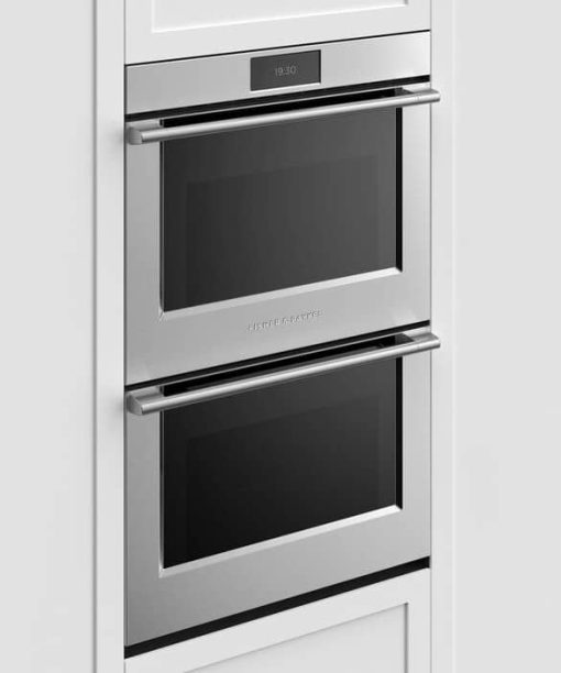 Fisher & Paykel 30" Professional Style Stainless Steel Double Built-In Wall Oven - Image 3