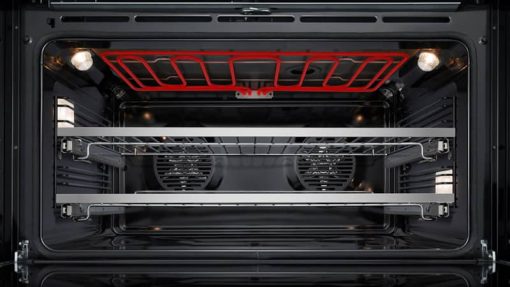 Fisher & Paykel Series 9 Classic 30" Black Freestanding Dual Fuel Range, 4 Burners & Self-Cleaning - Image 11