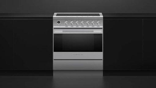 Fisher & Paykel Series 9 30" Stainless Steel Induction Range - Image 4