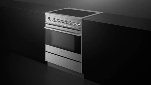 Fisher & Paykel Series 9 30" Stainless Steel Induction Range - Image 6
