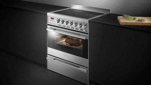 Fisher & Paykel Series 9 30" Stainless Steel Induction Range - Image 7