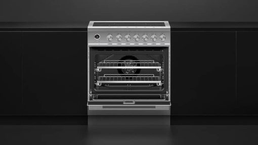 Fisher & Paykel Series 9 30" Stainless Steel Induction Range - Image 5