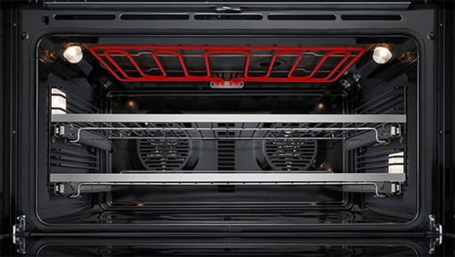 Fisher & Paykel Series 9 Classic 36" Black Freestanding Dual Fuel Range, 5 Burners & Self-Cleaning - Image 14
