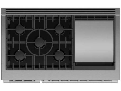 Fisher & Paykel ADA Series 7 48" Stainless Steel Gas Range, 5 Burners With Griddle - Image 3