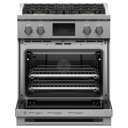 30" Dual Fuel Self Clean Convection Range - Image 2