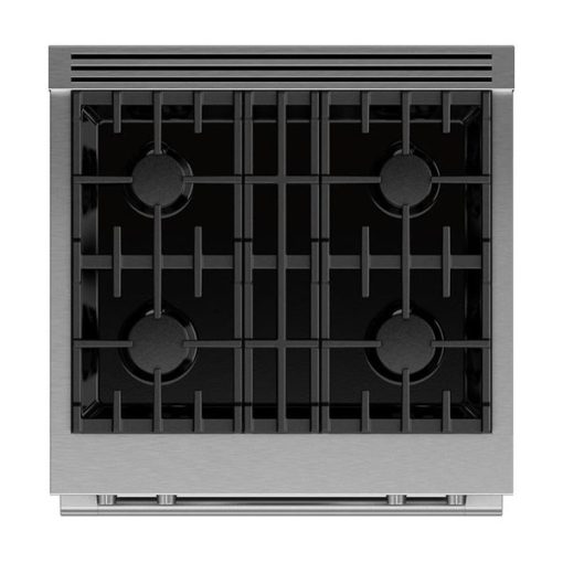 30" Dual Fuel Self Clean Convection Range - Image 3