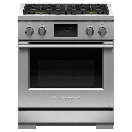 30" Dual Fuel Self Clean Convection Range