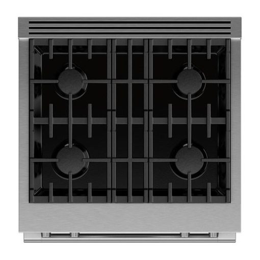 30" Dual Fuel Self Clean Convection Range - Image 3