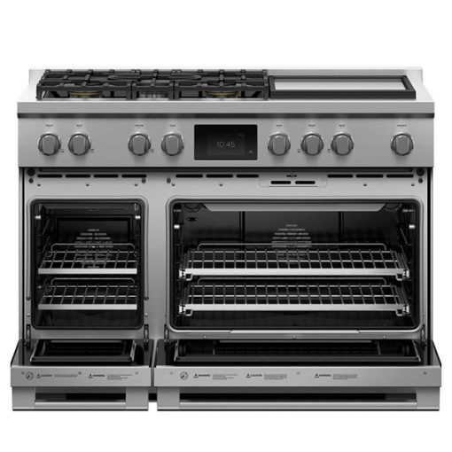48" Dual Fuel Self Clean Convection Range - Image 2