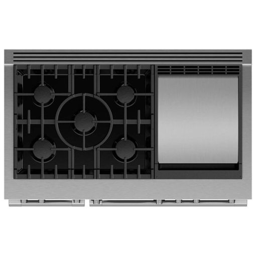 48" Dual Fuel Self Clean Convection Range - Image 3
