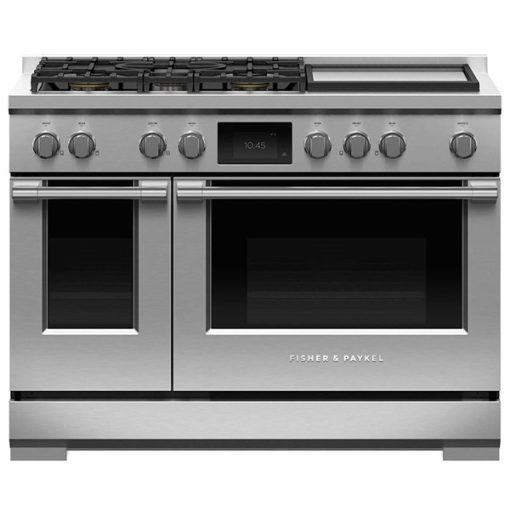 48" Dual Fuel Self Clean Convection Range