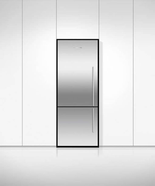 Fisher & Paykel 13.4 Cu. Ft. Stainless Steel Left-Hinge Counter-Depth Bottom Freezer Refrigerator - Image 3