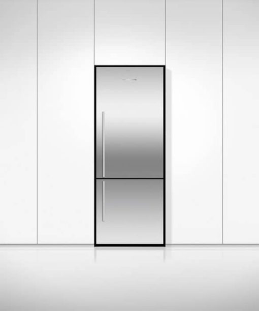 Fisher & Paykel 13.4 Cu. Ft. Stainless Steel Right-Hinge Counter-Depth Bottom Freezer Refrigerator - Image 3