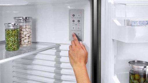 Fisher & Paykel Series 7 17.1 Cu. Ft. Stainless Steel Left-Hinge Freestanding Refrigerator Freezer, Ice - Image 6