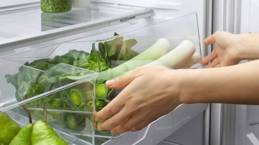 Fisher & Paykel Series 7 17.1 Cu. Ft. Stainless Steel Left-Hinge Freestanding Refrigerator Freezer, Ice - Image 8