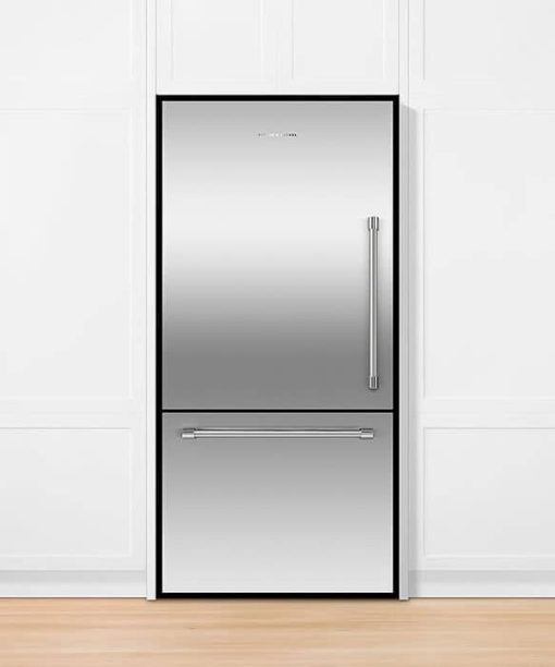 Fisher & Paykel Series 7 17.1 Cu. Ft. Stainless Steel Left-Hinge Freestanding Refrigerator Freezer, Ice - Image 4