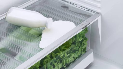 Fisher & Paykel Series 7 17.1 Cu. Ft. Stainless Steel Left-Hinge Freestanding Refrigerator Freezer, Ice - Image 7