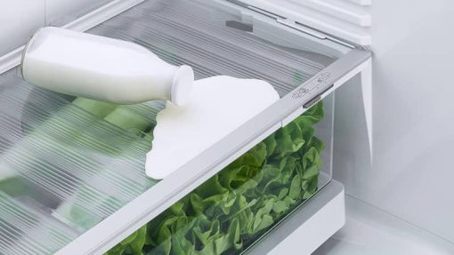 Fisher & Paykel Series 7 17.1 Cu. Ft. Stainless Steel Right-Hinge Freestanding Refrigerator Freezer, Ice & Water - Image 5