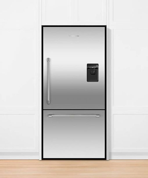Fisher & Paykel Series 7 17.1 Cu. Ft. Stainless Steel Right-Hinge Freestanding Refrigerator Freezer, Ice & Water - Image 4