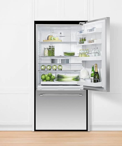 Fisher & Paykel Series 7 17.1 Cu. Ft. Stainless Steel Right-Hinge Freestanding Refrigerator Freezer, Ice & Water - Image 3