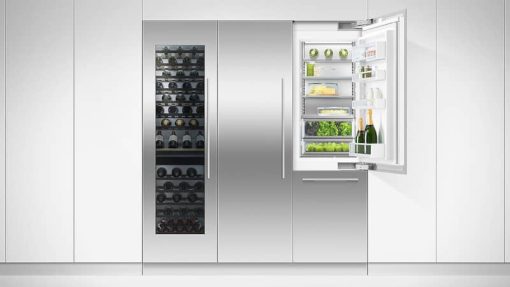 Fisher & Paykel Series 9 30" Panel Ready Left-Hinge Built-In Refrigerator Freezer, Ice & Water - Image 14