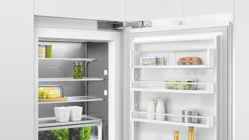 Fisher & Paykel Series 9 30" Panel Ready Left-Hinge Built-In Refrigerator Freezer, Ice & Water - Image 9