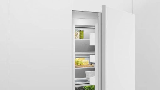 Fisher & Paykel Series 9 30" Panel Ready Left-Hinge Built-In Refrigerator Freezer, Ice & Water - Image 13
