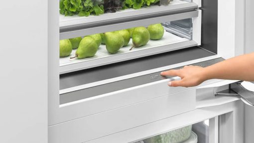 Fisher & Paykel Series 9 30" Panel Ready Left-Hinge Built-In Refrigerator Freezer, Ice & Water - Image 12