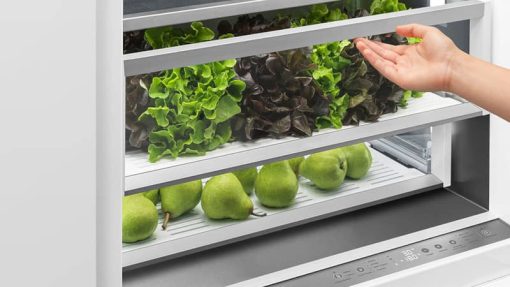 Fisher & Paykel Series 9 30" Panel Ready Right-Hinge Refrigerator Freezer, Ice & Water - Image 5