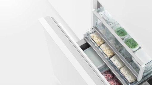 Fisher & Paykel Series 9 30" Panel Ready Right-Hinge Refrigerator Freezer, Ice & Water - Image 11