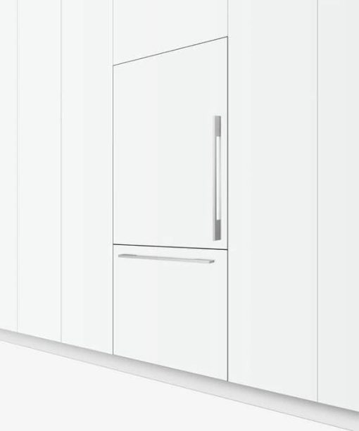 Fisher & Paykel Series 7 36" Panel Ready Left-Hinge Built-In Bottom Freezer Refrigerator, Ice - Image 5