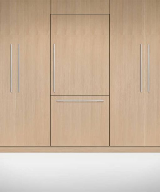 Fisher & Paykel Series 7 36" Panel Ready Right-Hinge Built-In Bottom Freezer Refrigerator, Ice - Image 9