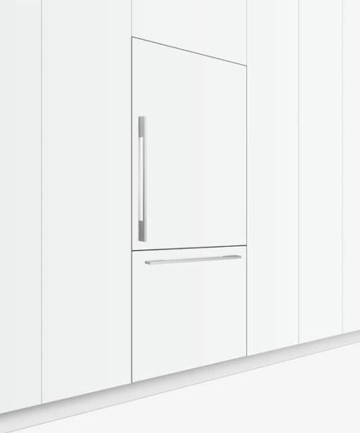 Fisher & Paykel Series 7 36" Panel Ready Right-Hinge Built-In Bottom Freezer Refrigerator, Ice - Image 5