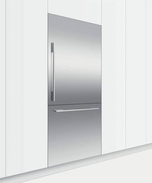 Fisher & Paykel Series 7 36" Panel Ready Right-Hinge Built-In Bottom Freezer Refrigerator, Ice - Image 6