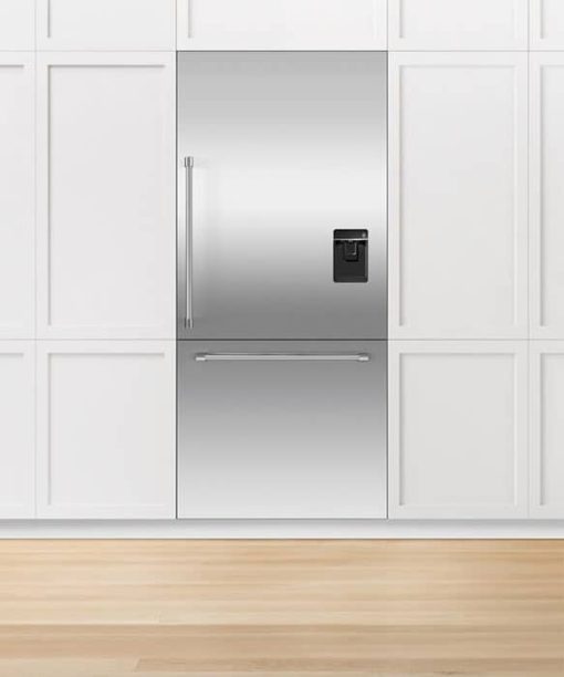 Fisher & Paykel Series 7 36" Panel Ready Right-Hinge Built-In Bottom Freezer Refrigerator, Ice & Water - Image 4