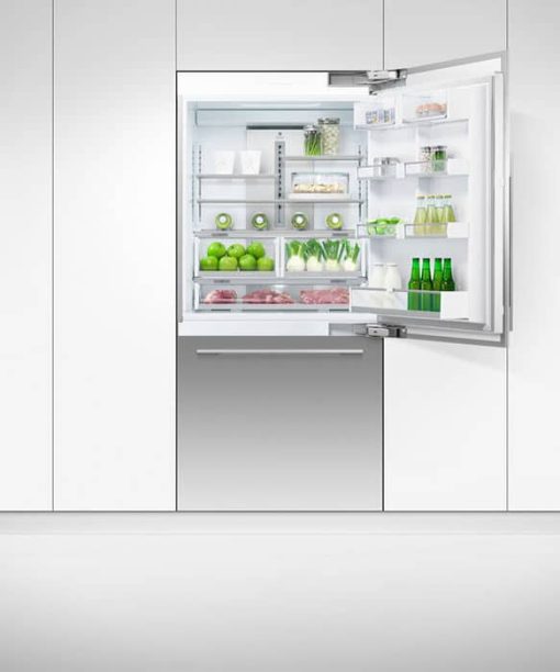 Fisher & Paykel Series 7 36" Panel Ready Right-Hinge Built-In Bottom Freezer Refrigerator, Ice & Water - Image 6