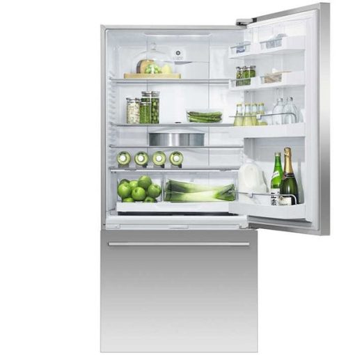 17.1 cu ft Bottom Freezer Stainless Refrigerator - Image 2