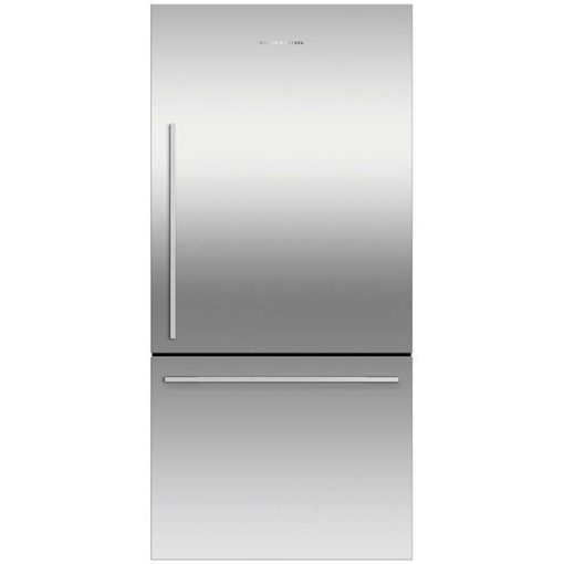 17.1 cu ft Bottom Freezer Stainless Refrigerator