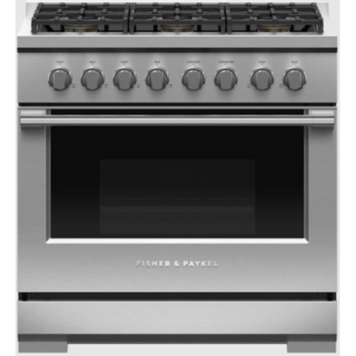 36" Propane Self Clean Convection Range